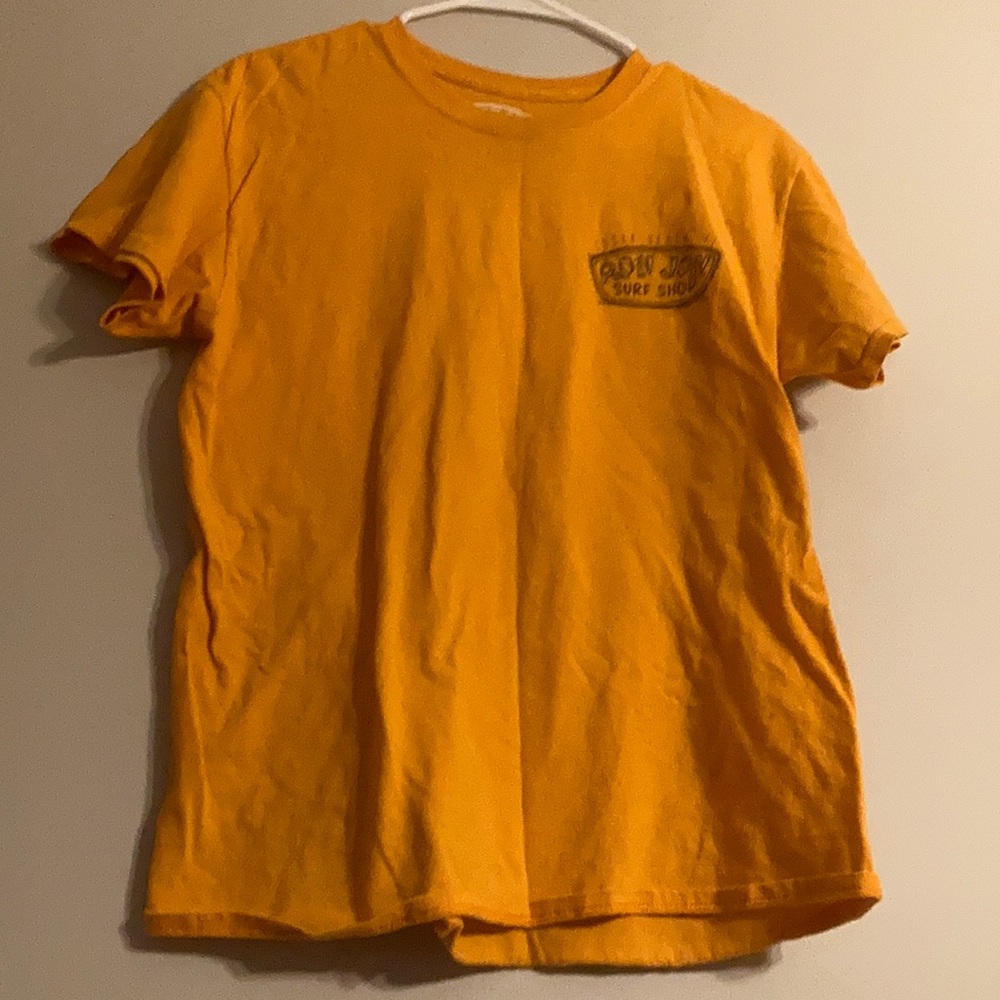 Orange Ron Jon shirt from coco beach Florida